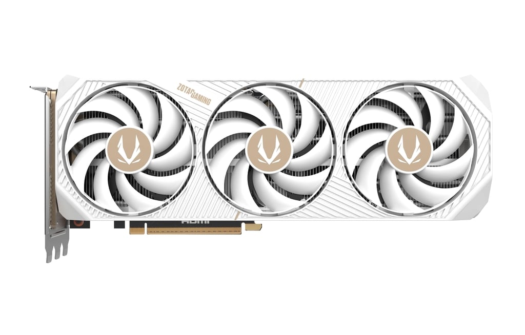 ZOTAC GAMING GeForce RTX 5070 Ti SOLID CORE OC 16GB - White