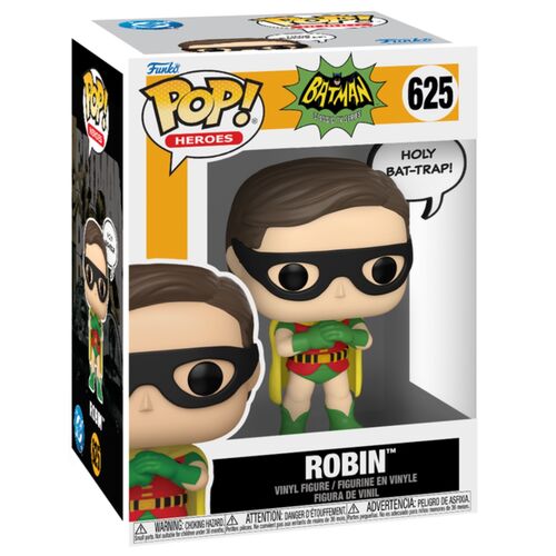Pop! Sayings: Batman '66 S2 - Robin
