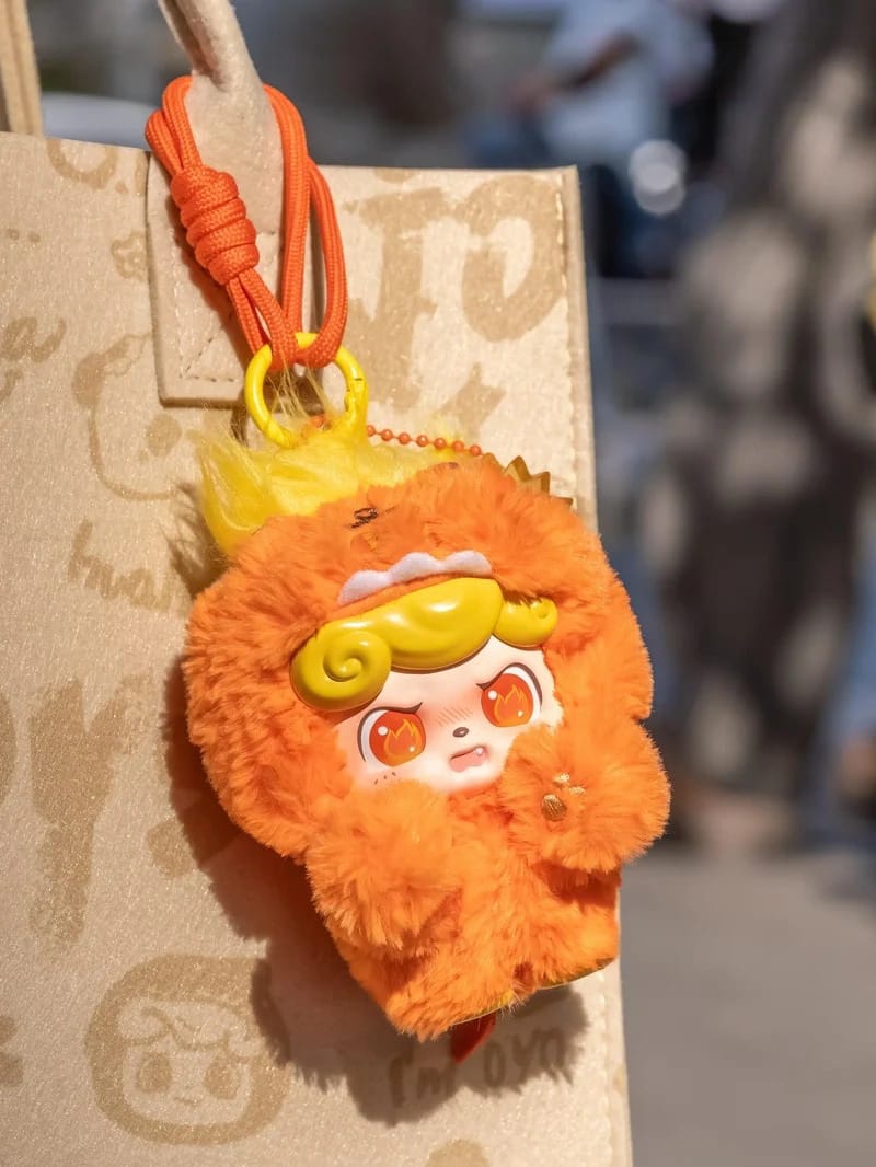 Q.Kid Emotional Hairy Monsters Series Plush (Blind Box) selling per piece - JO-2025025
