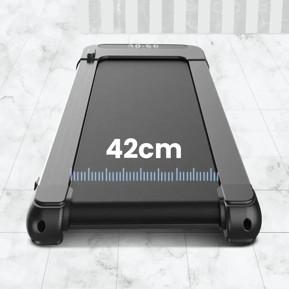 Black Bull Folding Walking Pad Speed 0.8-10 KM/H Small Compact Home Office with Remote Control & LED Display ,120 KG Weight Capacity UMWP103 - Pink