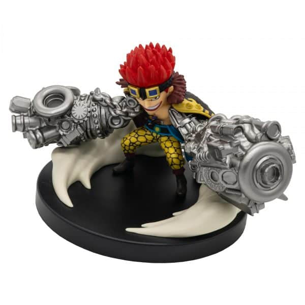 ONE PIECE WORLD COLLECTABLE FIGURE SPECIAL THE WORST GENERATION EUSTASS KID 7 cm - BP29908P