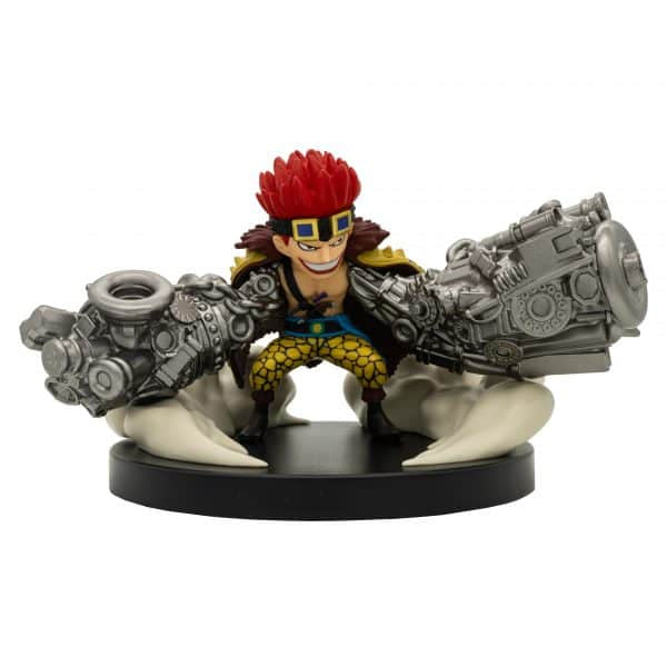 ONE PIECE WORLD COLLECTABLE FIGURE SPECIAL THE WORST GENERATION EUSTASS KID 7 cm - BP29908P