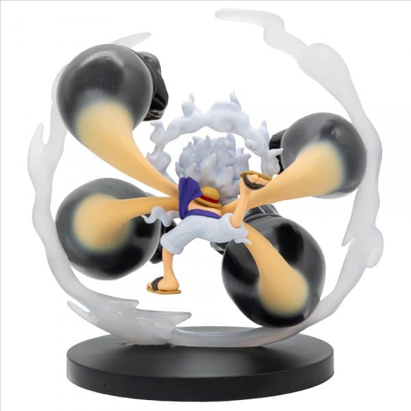 ONE PIECE WORLD COLLECTABLE FIGURE SPECIAL MONKEY D.LUFFY GEAR5-GUM-GUM DAWN GATLING - PZ69652P