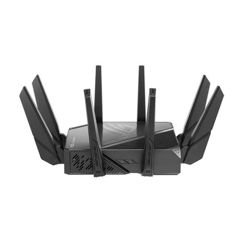 ASUS ROG Rapture GT-AX11000 Pro wireless router Gigabit Ethernet Tri-band (2.4 GHz / 5 GHz / 5 GHz) Black