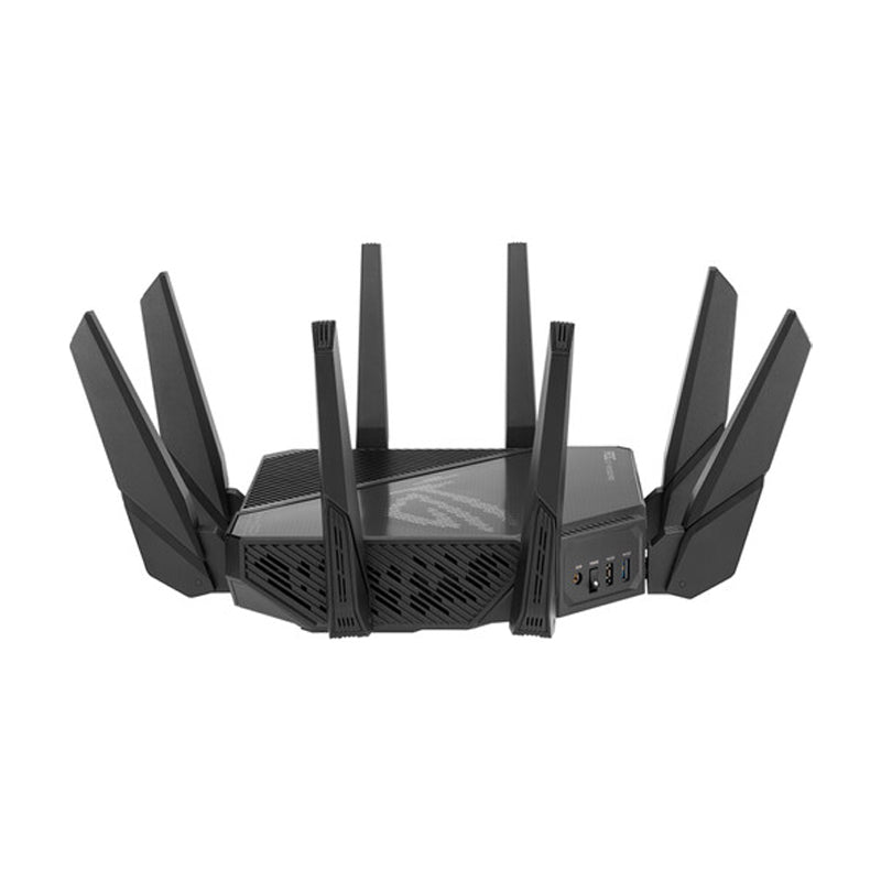 ASUS ROG Rapture GT-AX11000 Pro wireless router Gigabit Ethernet Tri-band (2.4 GHz / 5 GHz / 5 GHz) Black
