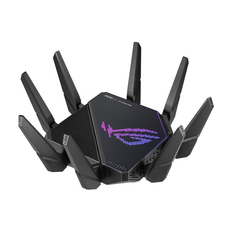 ASUS ROG Rapture GT-AX11000 Pro wireless router Gigabit Ethernet Tri-band (2.4 GHz / 5 GHz / 5 GHz) Black