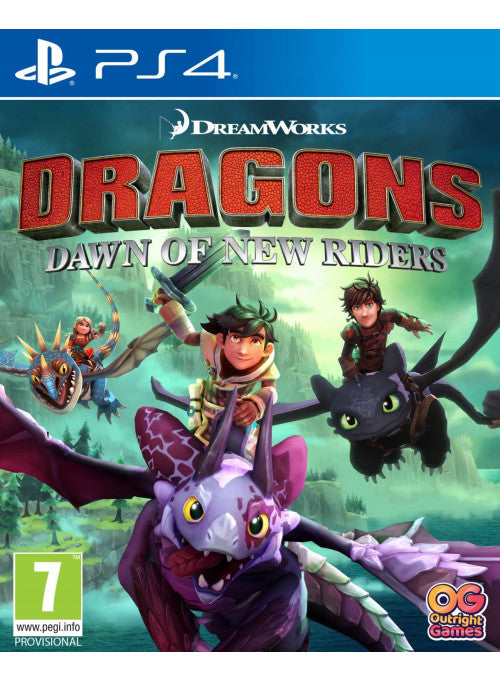 DRAGONS DAWN of NEW RIDWERS PLAYSTATION 4 EU