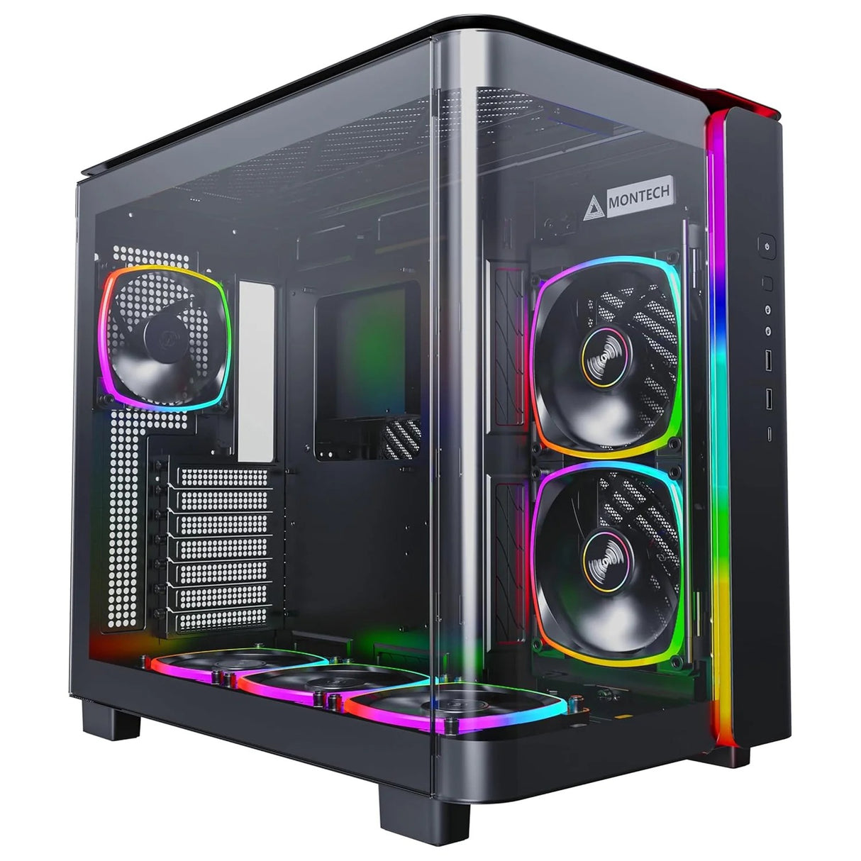 Custom Gaming PC AMD Ryzen 5 9600X, GravaStar AMD RADEON RX 9070 XT 16G GDDR6, RAM 16GB DDR5, 1TB NVMe, Windows 11