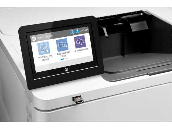 HP LaserJet Enterprise M612dn - 71ppm / 1200dpi / A4 / USB / LAN / Mono Laser - Printer