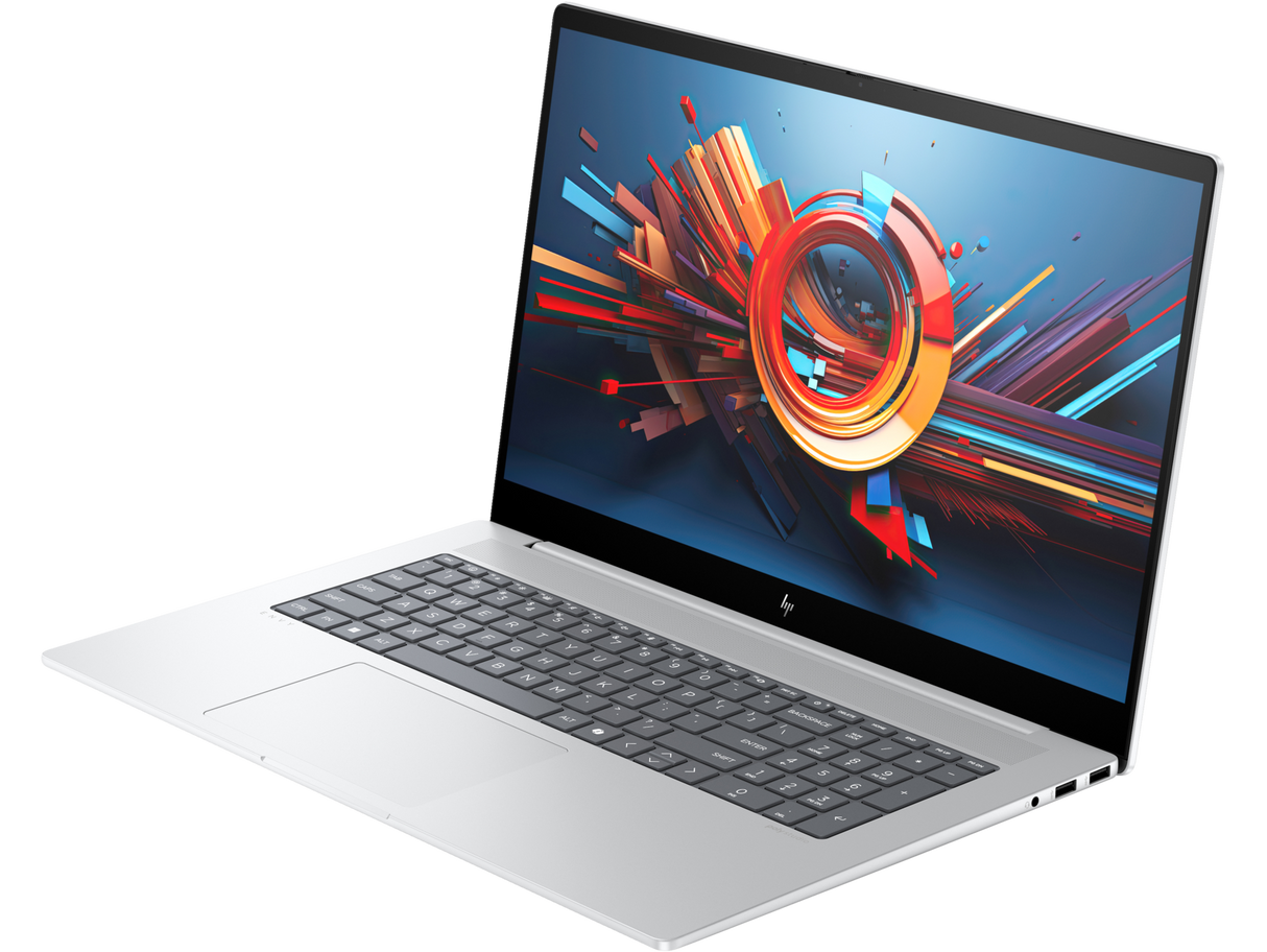 Gaming Laptop HP ENVY (17T-DA000) Intel Core Ultra 7 155H 32GB RAM 1TB SSD 17.3" FHD TouchScreen,RTX 3050 4GB Graphics (Win 11) - Silver