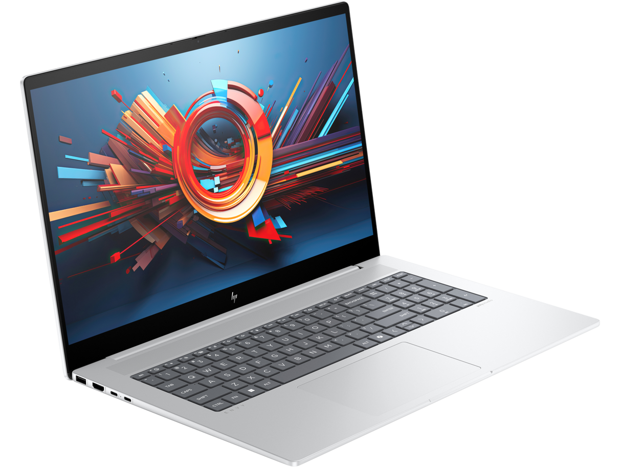 Gaming Laptop HP ENVY (17T-DA000) Intel Core Ultra 7 155H 32GB RAM 1TB SSD 17.3" FHD TouchScreen,RTX 3050 4GB Graphics (Win 11) - Silver
