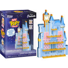 Bitty Pop! Display: Cinderella's Castle