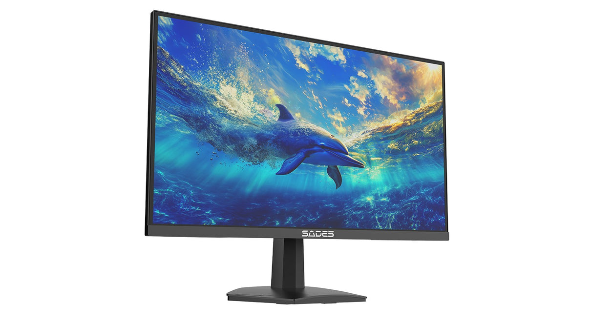 SADES SP-Dolphin SA-F02F27, 27" FHD, 200Hz,0.5ms Black Gaming Monitor