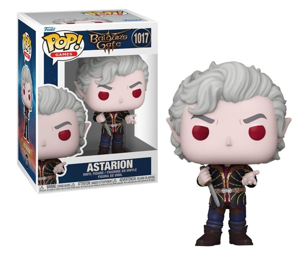 Pop! Games: Baldur's Gate - Astarion w/chase