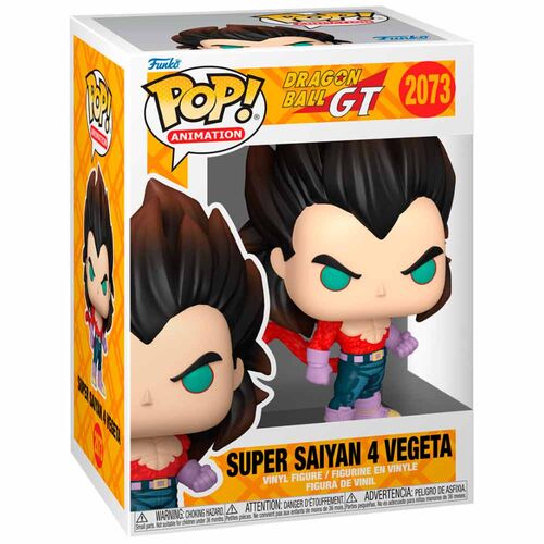 Pop! Animation: Dragon Ball GT - Vegeta Super Saiyan 4