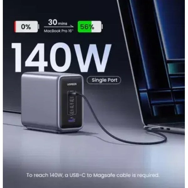 UGREEN Nexode 300W 5-Port PD GaN Fast Charger UK CD333 CD333-90904B