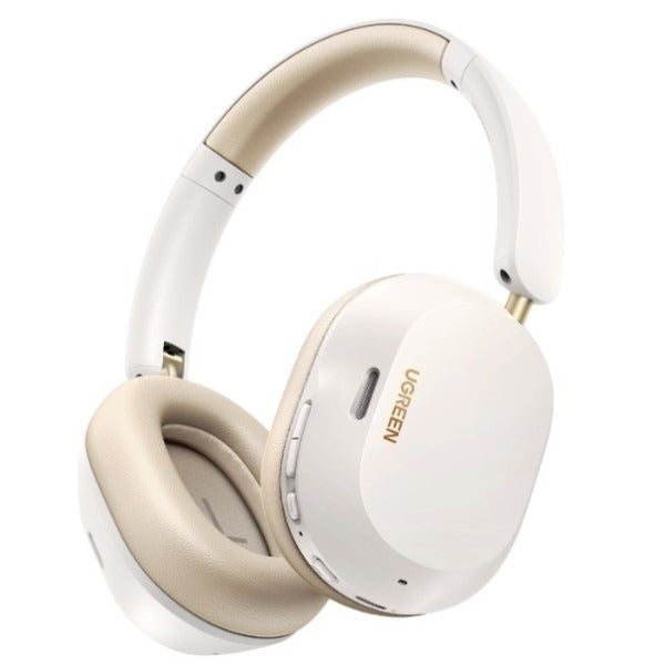 UGREEN HiTune Max5c Hybrid Active Noise-Cancelling Headphones White HP203-35758