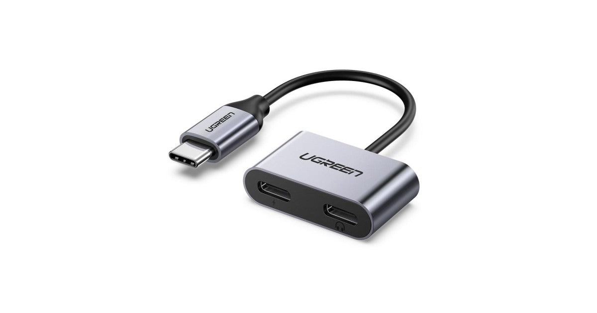 UGREEN USB-C One-Two Converter CM232 CM232-60165