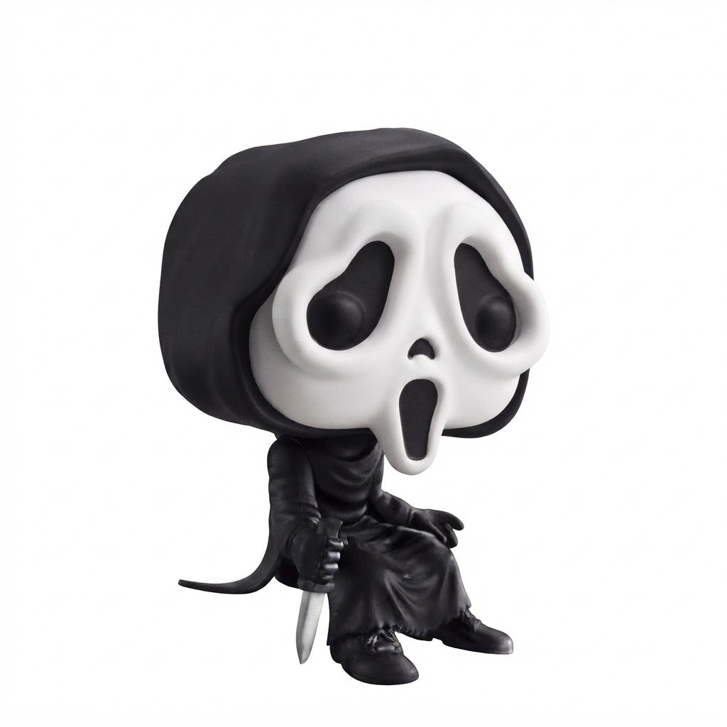 Pop! Vinly! Movies: Ghost Face S2 - Ghost Face (Sit) - 10 cm