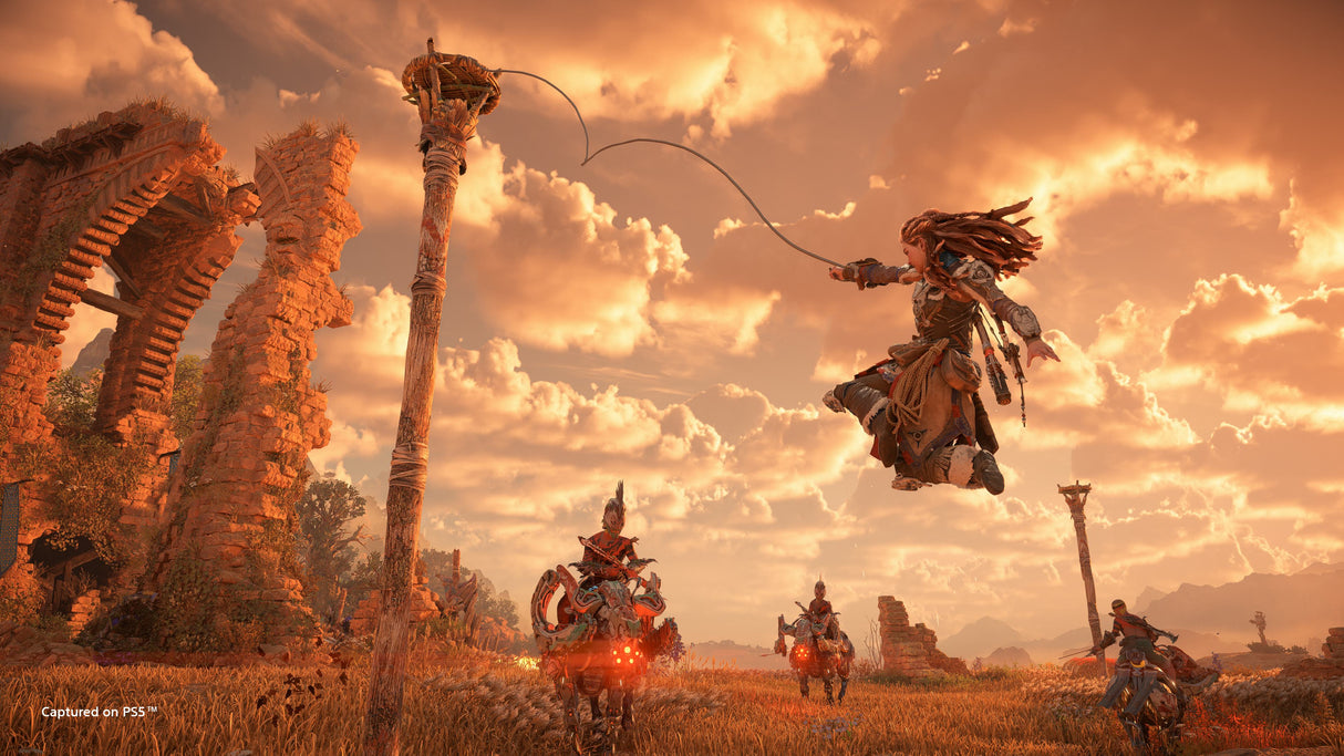 PS5 Horizon Forbidden West R2 (Arabic)