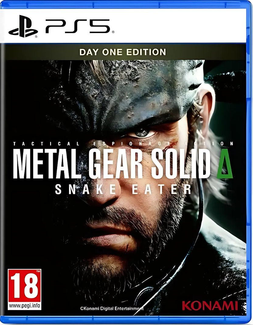 Metal Gear Solid Snake Eater (Day One Edition) For PlayStation 5