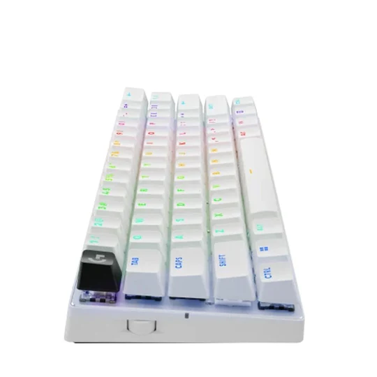 Logitech G PRO X 60 LIGHTSPEED Wireless RGB Mechanical Gaming Keyboard, Optical Tactile Switch - White (US Layout)