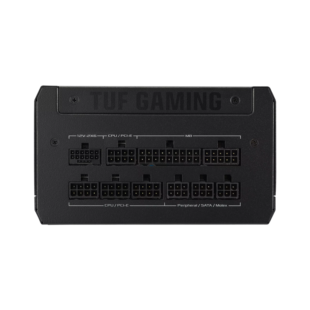 Asus TUF Gaming 1000W 80 Plus Gold Fully Modular Gaming Power Supply - Black