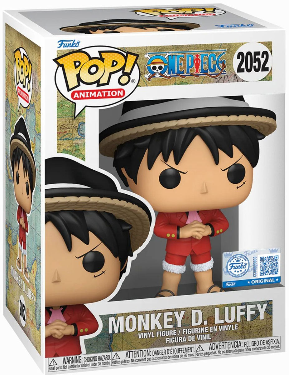 Pop! Animation: One Piece - Luffy (Whole Cake)(Exc)
