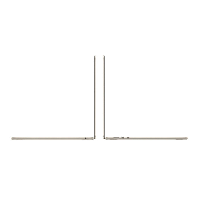 Apple MacBook Air 15" M3 Chip 8-Core CPU 10-Core GPU 16GB RAM 256GB SSD (Eng/Arb KB) - Starlight