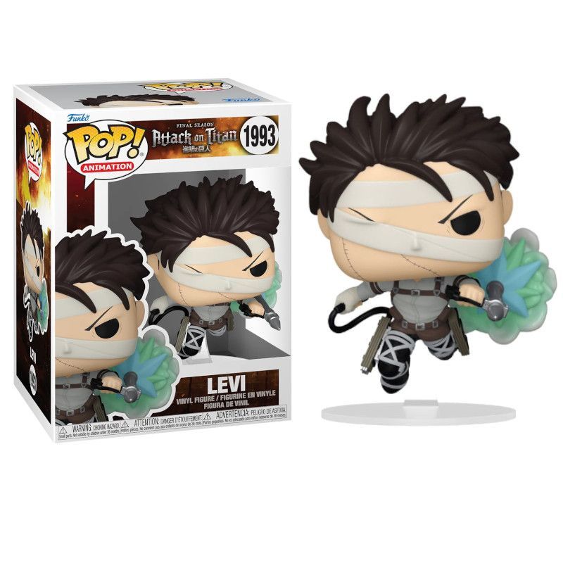 Pop! Animation: Attack on Titan - Levi(SP-1)
