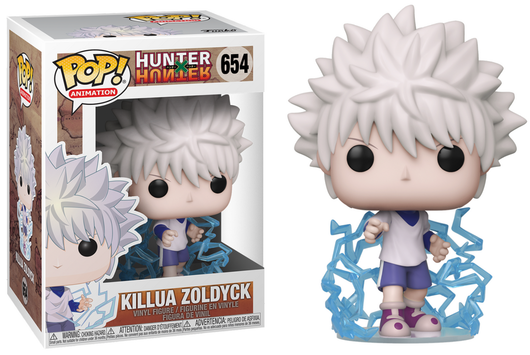Pop! Animation: Hunter x Hunter - Killua Zoldyck