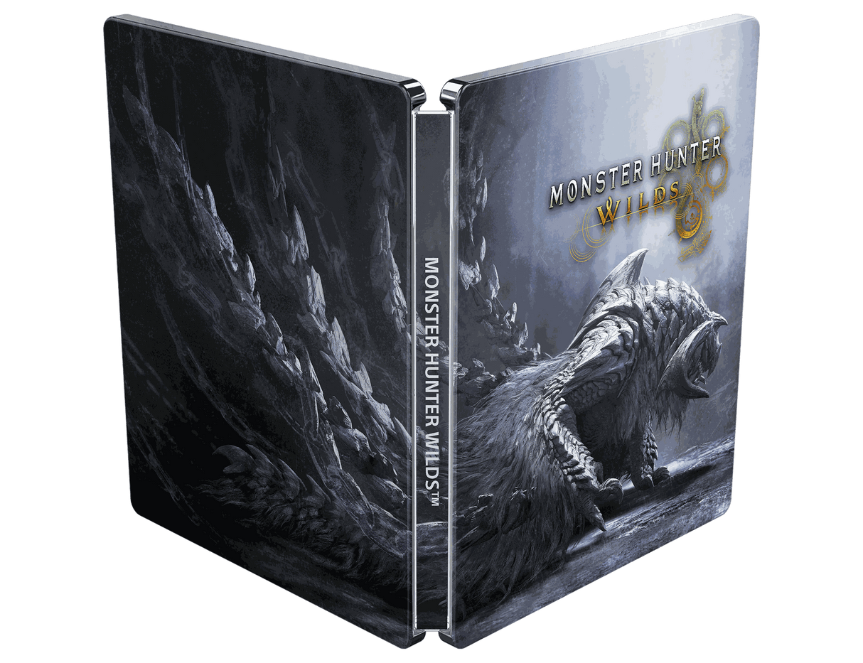 Monster Hunter Wilds Steel Book Edition For PlayStation5