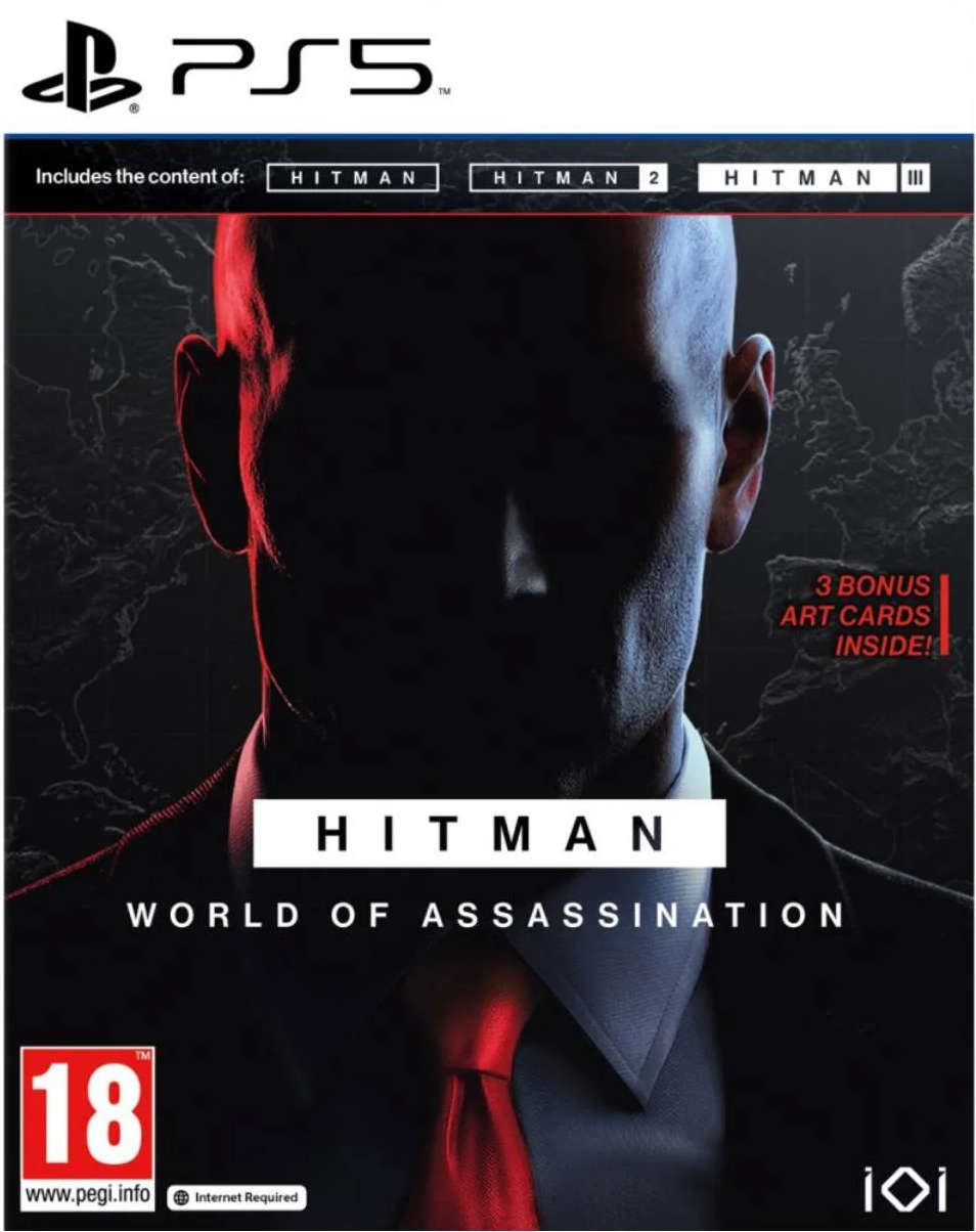 Hitman World of Assassination for PS5 Eu
