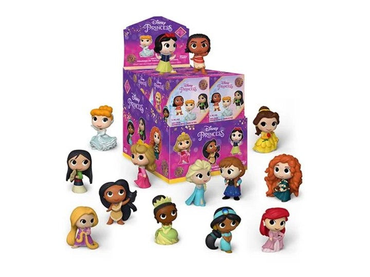 Mystery Mini! Disney: Ultimate Princess - 12pcs PDQ (Selling Per Piece)