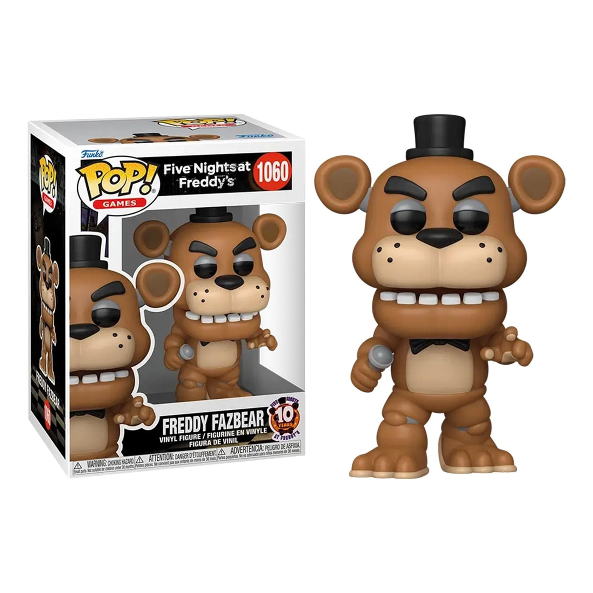 Pop! Games: Five Night's at Freddy's 10th - Freddy