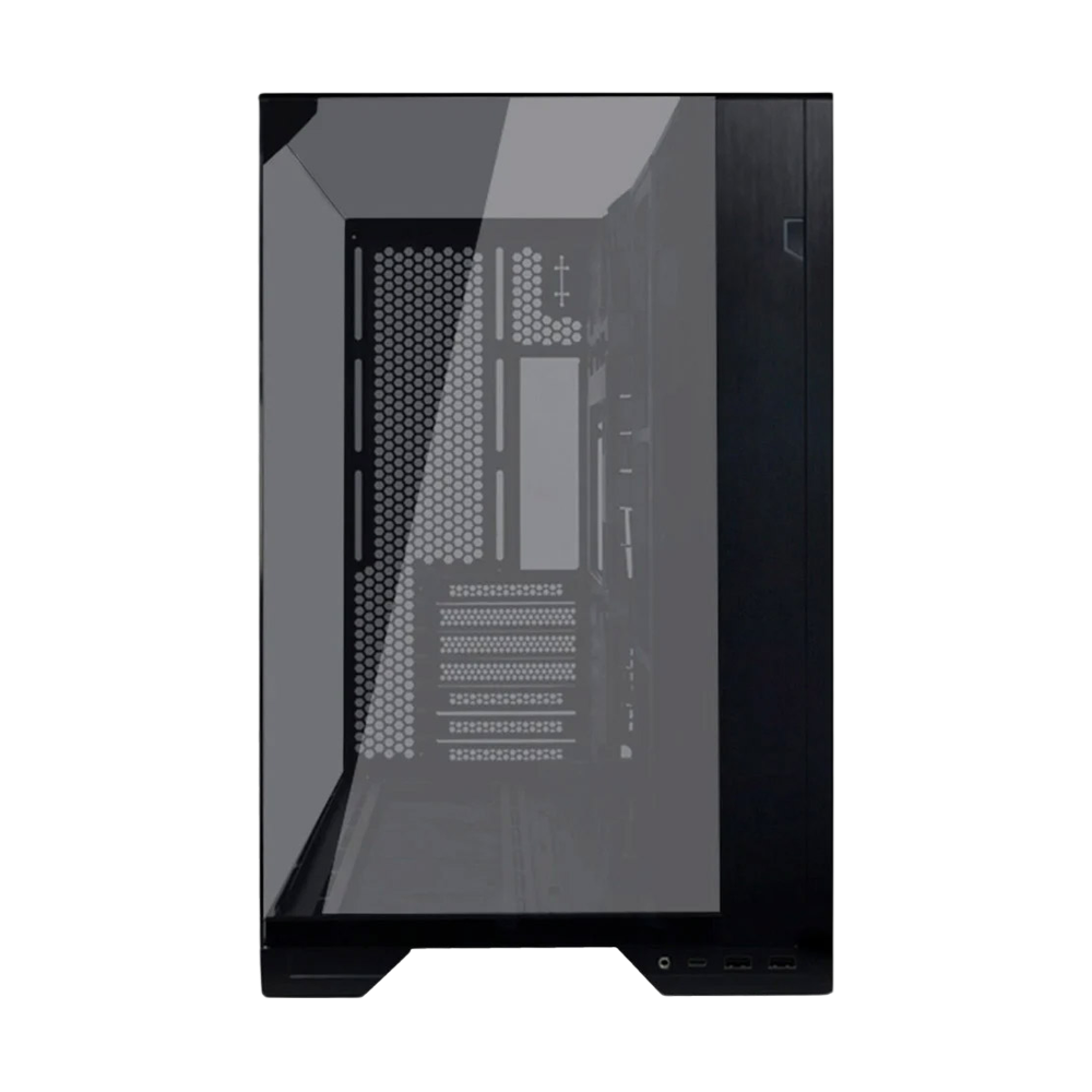 Lian Li O11 Vision Compact ATX Mid Tower Case - Black