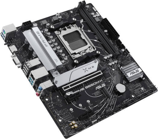 ASUS PRIME B650M-K AM5 Micro-ATX Motherboard