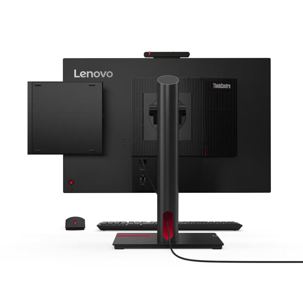 Lenovo ThinkCentre M70q Tiny Gen5/ i5-13400T,10C/ 8GB DDR5 4800 RAM/512GB M.2 2280 NVMe SSD/Integrated Intel UHD Graphics 730/ DOS/ USB K&M Eng-Arab/ Black/ 1YW