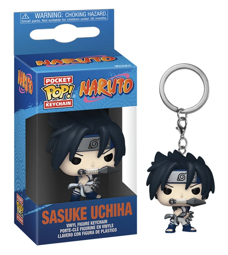 Pocket Pop! Animation: Naruto Classic - Sasuke