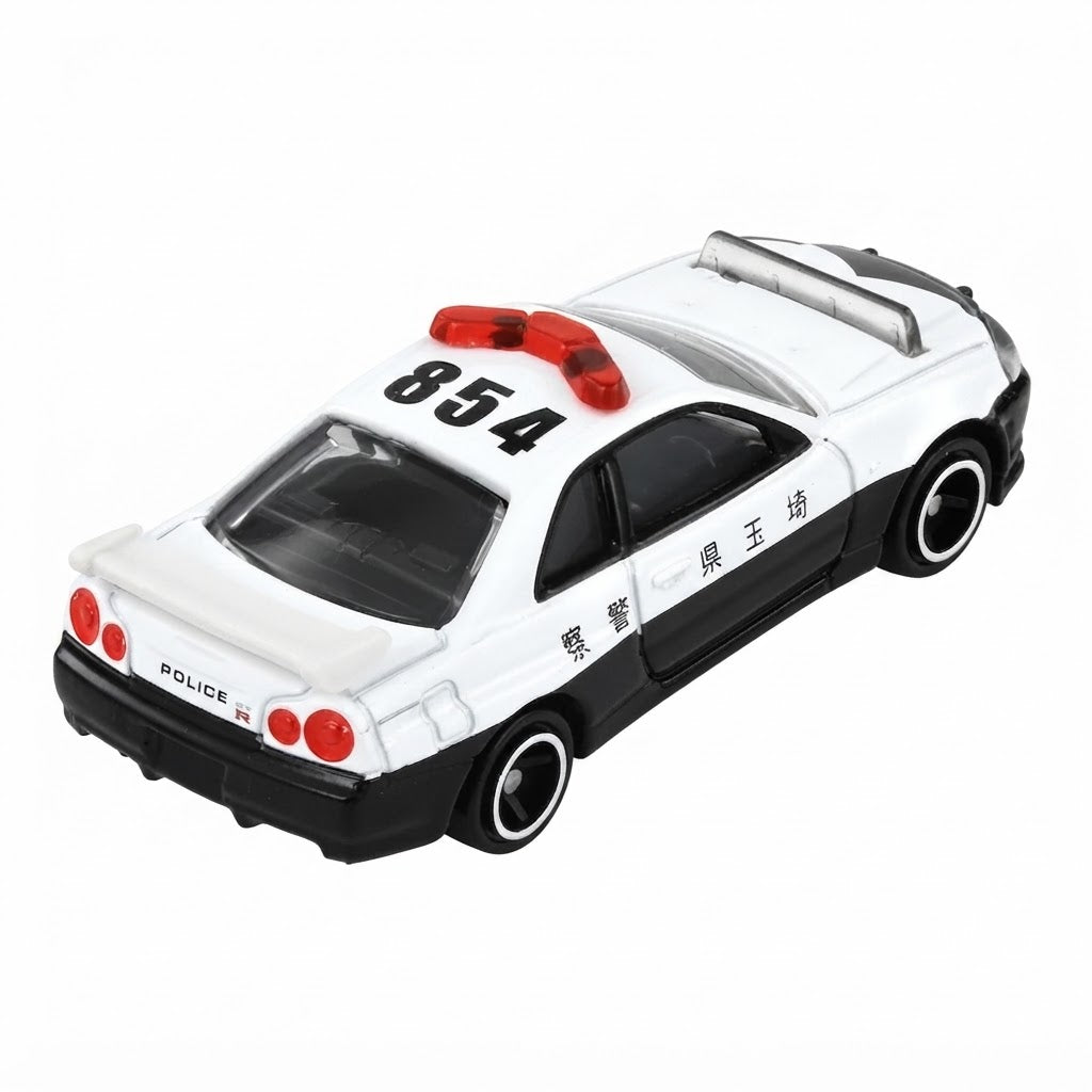 Tomica Nissan GT-R (BNR34) Patrol - TT-174868