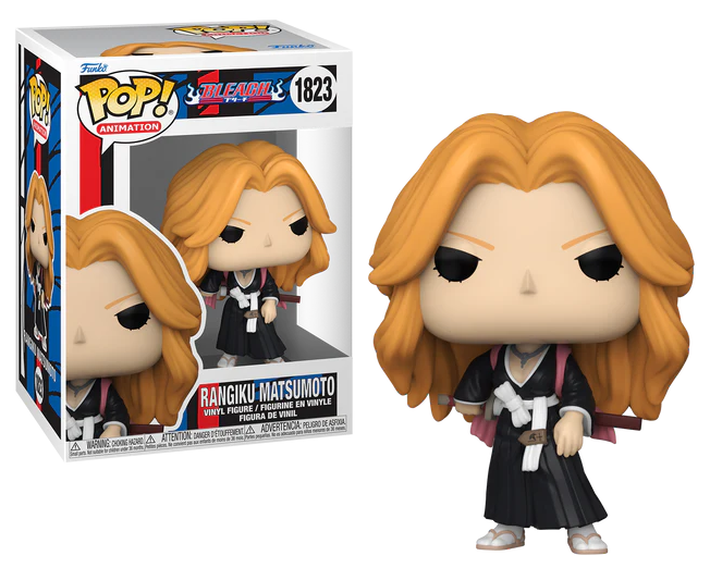 Pop! Animation: Bleach - Rangiku Matsumoto