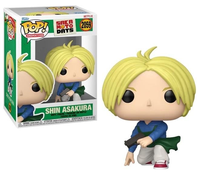 POP! ANIMATION: SAKAMOTO DAYS - SHIN