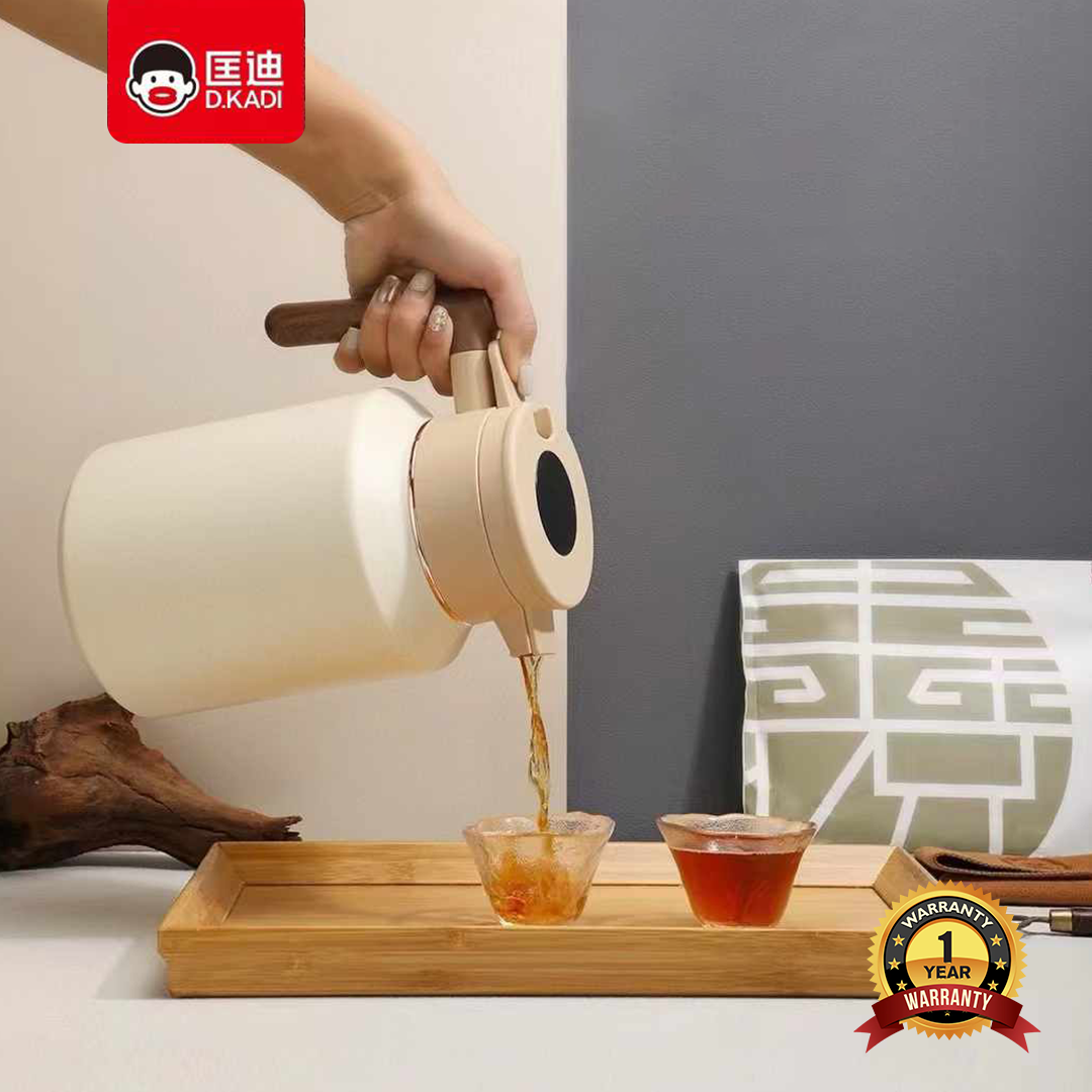 Dkadi KD9096 Vacumm Bottle 1900ML- WHITE