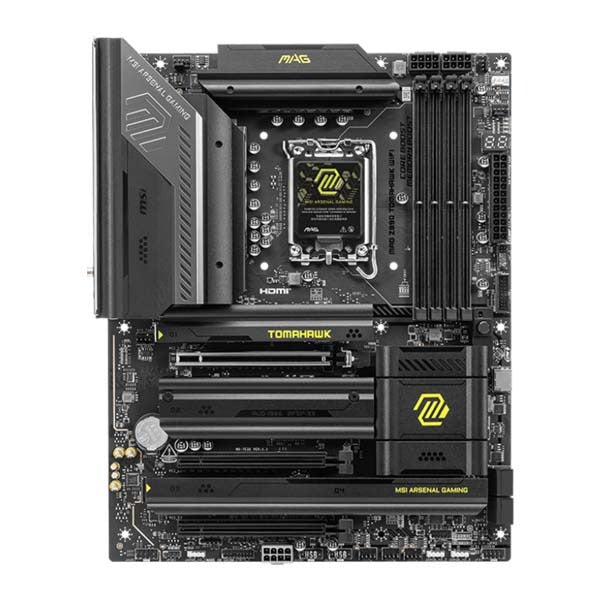 MSI MAG Z890 TOMAHAWK Wi-Fi 7 DDR5 ATX Motherboard - Black