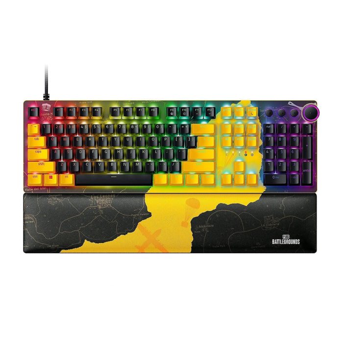Razer Huntsman V2 Linear Optical Switches Gaming KeyBoard PUBG Battle Grounds- (Red Switch)