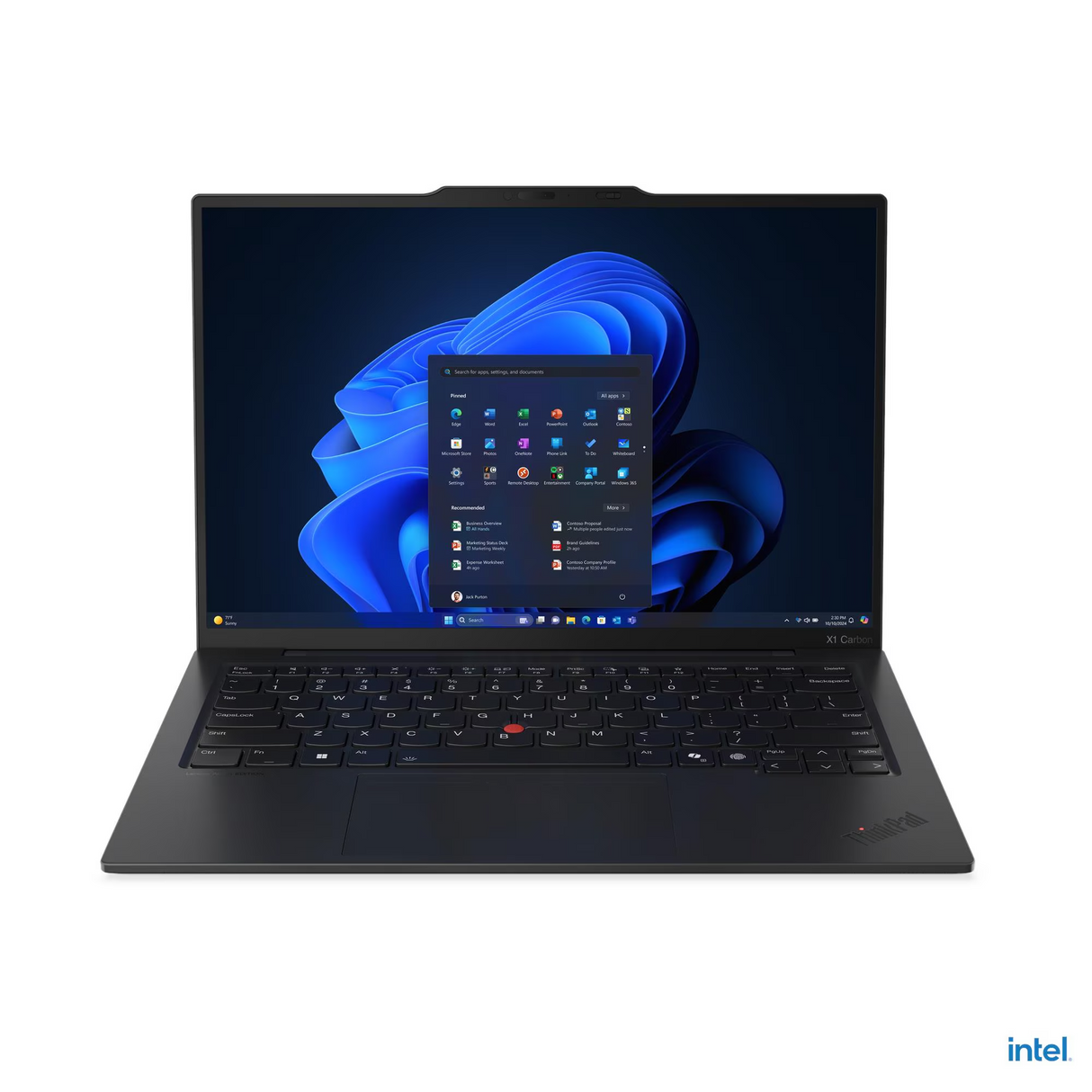 Lenovo ThinkPad X1 Carbon Gen 13 Aura Edition, AI PC/ Intel Core Ultra 7 255U 12C/14.0" WUXGA/32GB DDR5 RAM/1TB M.2 NVMe SSD/Integrated Intel Graphics/Windows 11 Pro/ English-Arabic /Black/3YW
