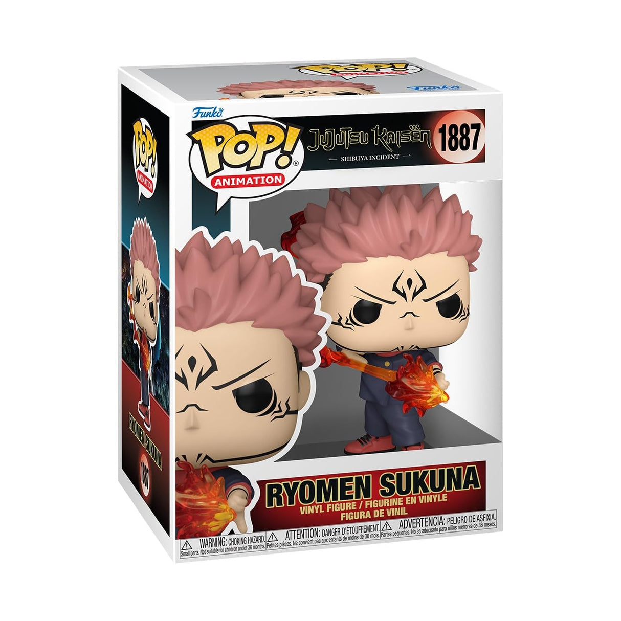 Pop! Animation: Jujutsu Kaisen - Sukuna (Fire Arrow)