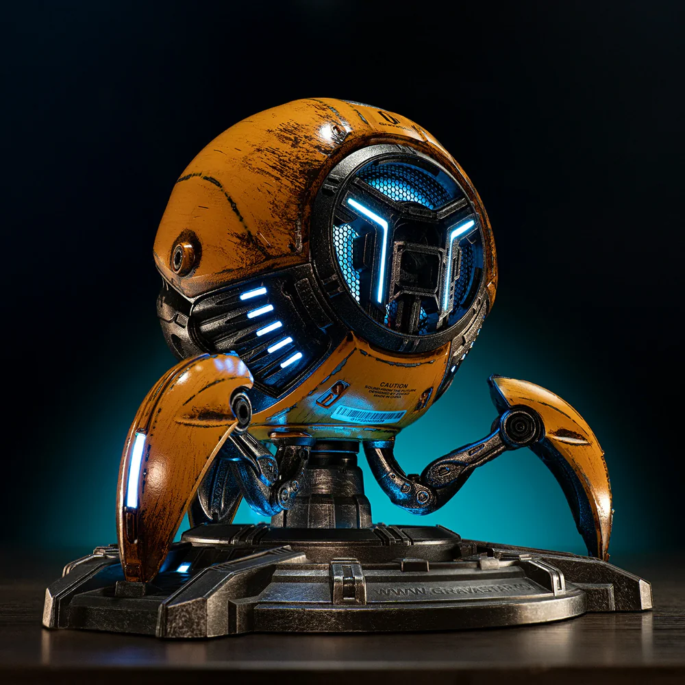 GravaStar Mars Pro Charging Base - Black