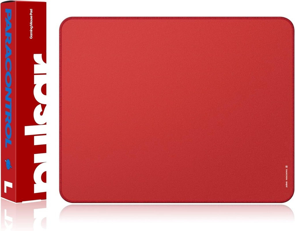 Pulsar ParaControl V2 Large Mouse Pad Red