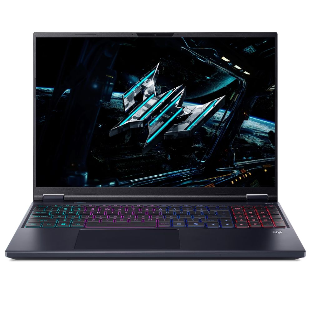 Acer Predator Helios Neo 16 AI PHN16-73-92X1 NH.U0UAA.001 Gaming Laptop | Intel Core Ultra 9-275HX | RTX 5080 16GB VRAM GDDR7| 16GB RAM DDR5 5600MT/s | 1TB SSD | 16" QHD+ 240Hz | Windows 11